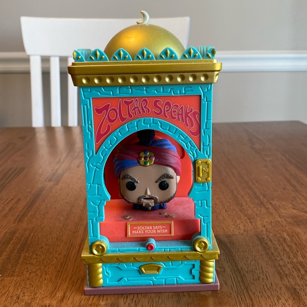 Zoltar Funko POP from Big